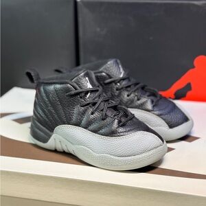 Jordan 12 Stealth Toddler Size 9C
